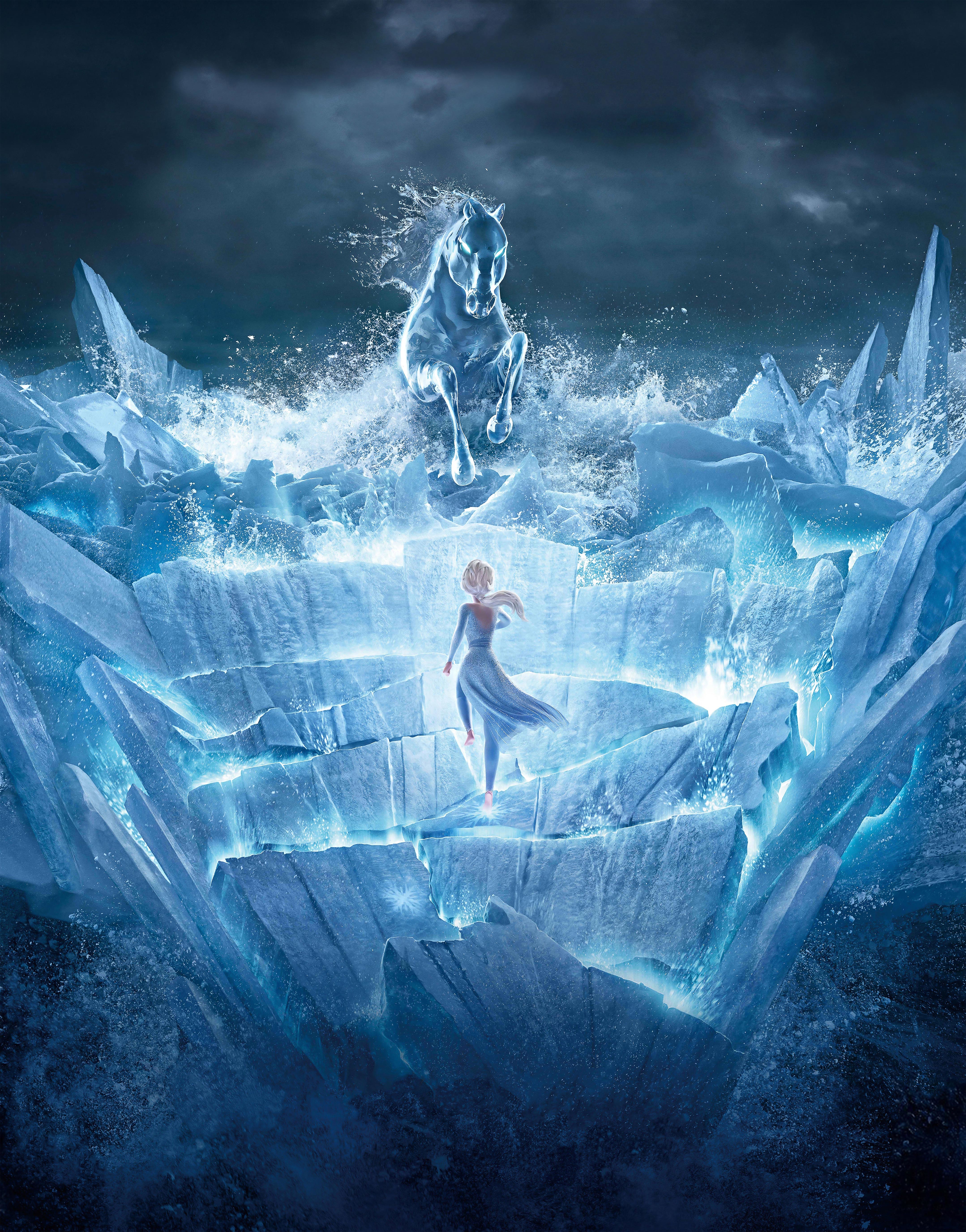 free hd wallpapers,cg artwork,illustration,darkness,ice cave,glacier