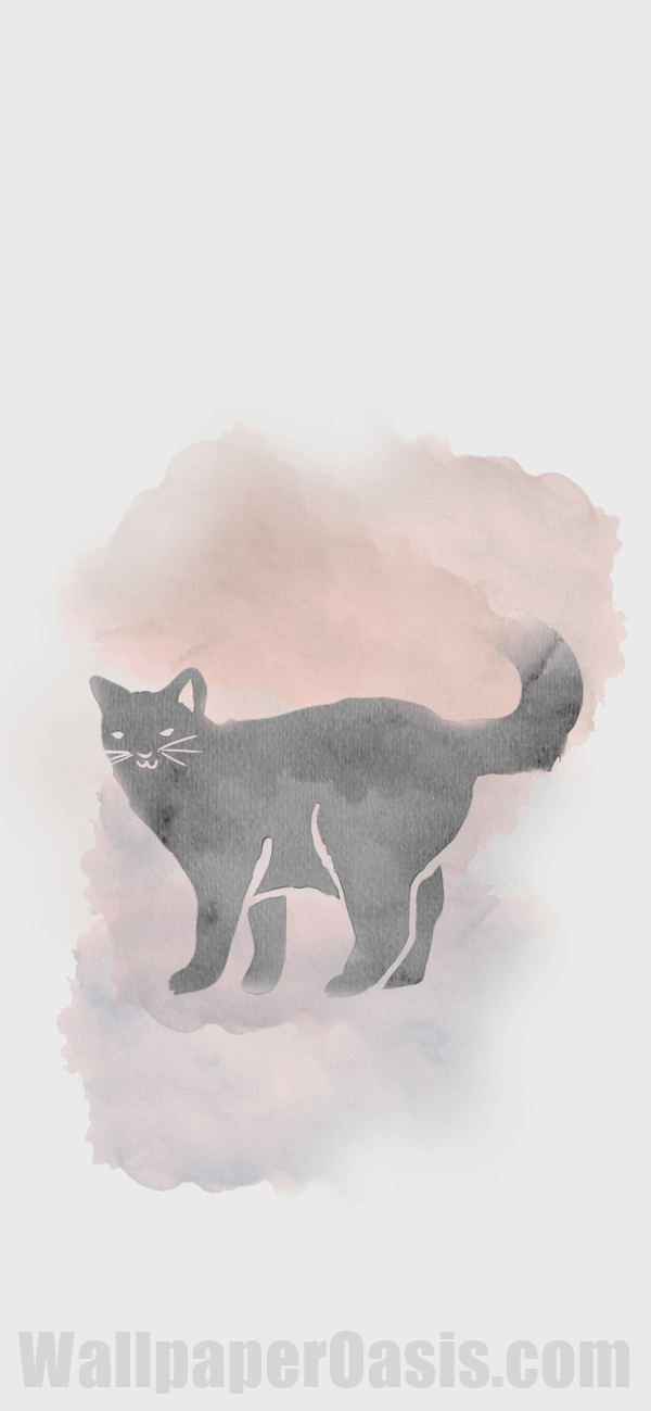 고양이 벽지,고양이,felidae,중소형 고양이,삽화,그림