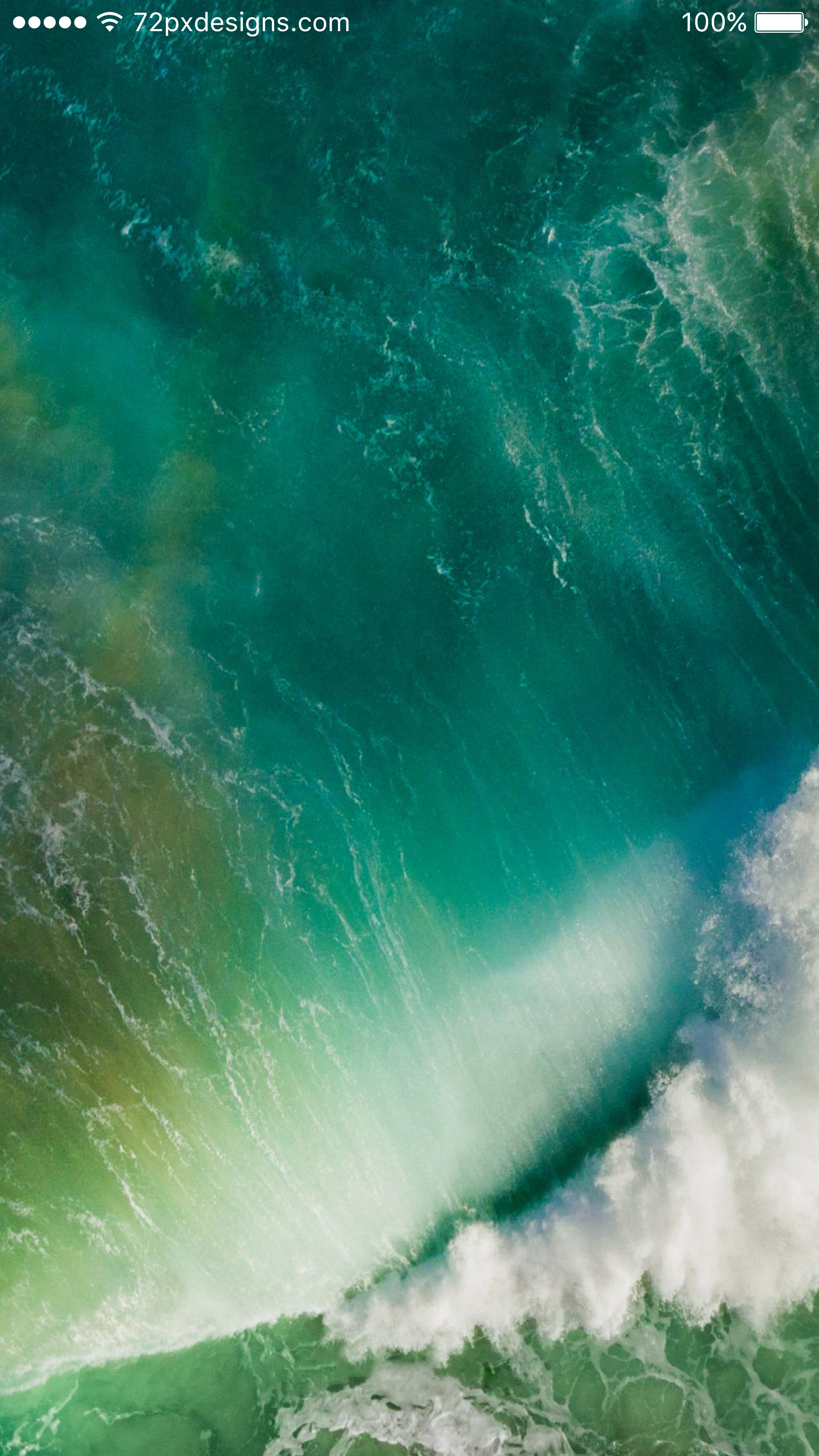 ios fondo de pantalla hd,ola,verde,onda de viento,agua,cielo