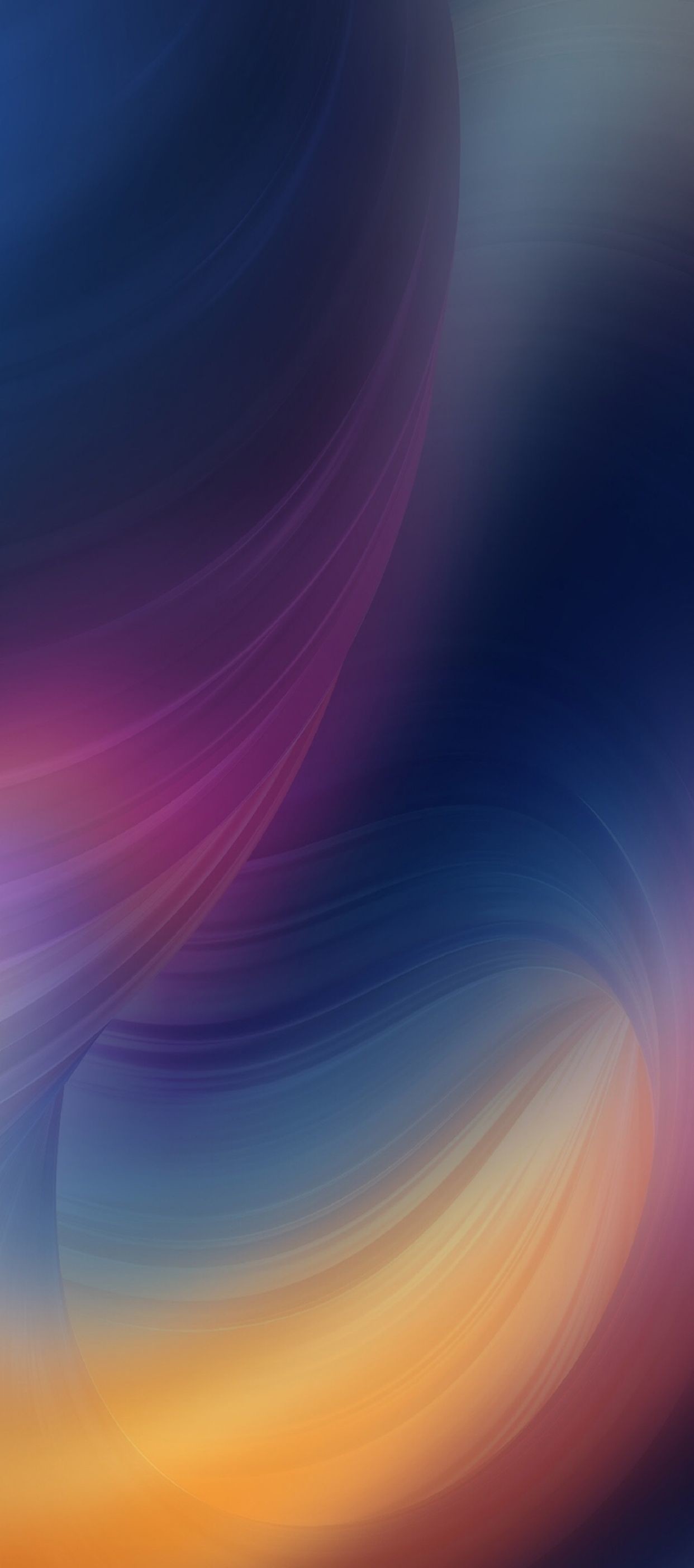 1242x2808, Ios 11, Iphone X, Purple, Blue, Clean, Simple, - Huawei Mate ...