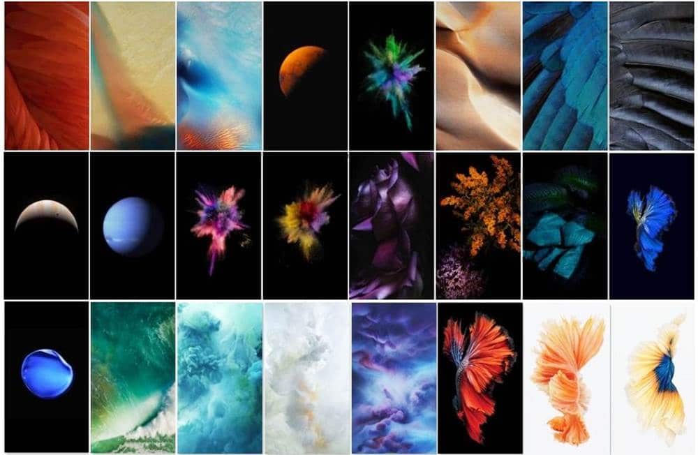 ios wallpaper hd,colorfulness,graphic design,sky,organism,fractal art