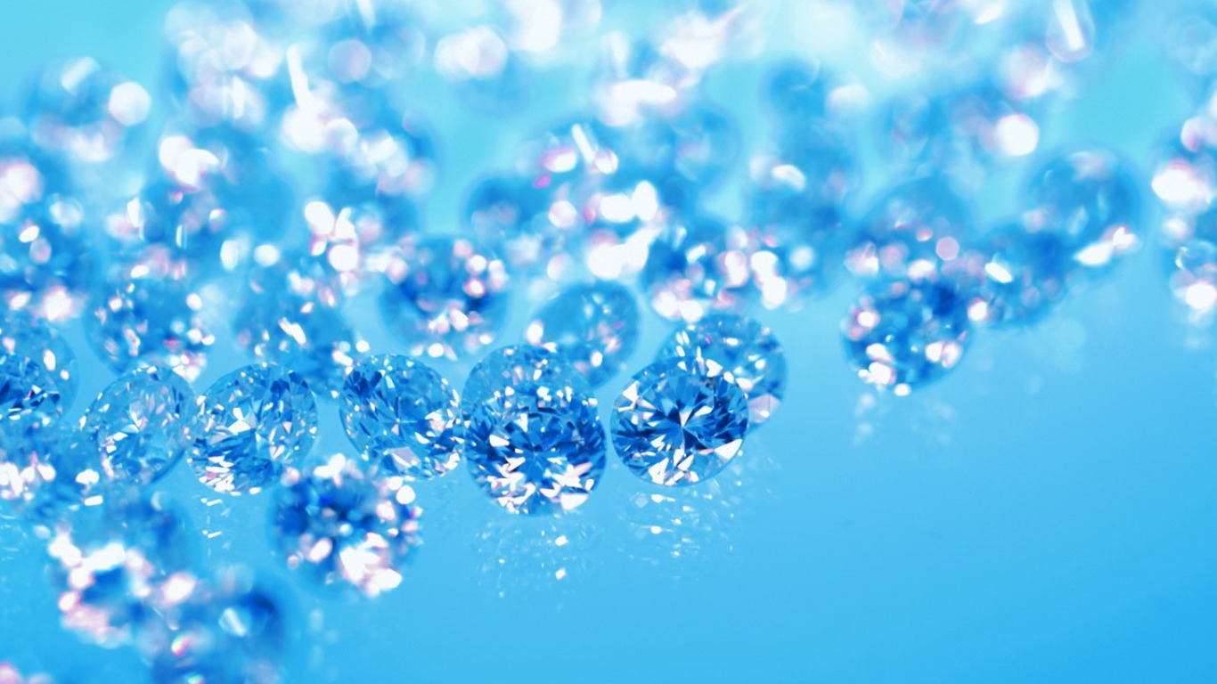 papel pintado de diamantes,azul,agua,agua,brillantina,cielo