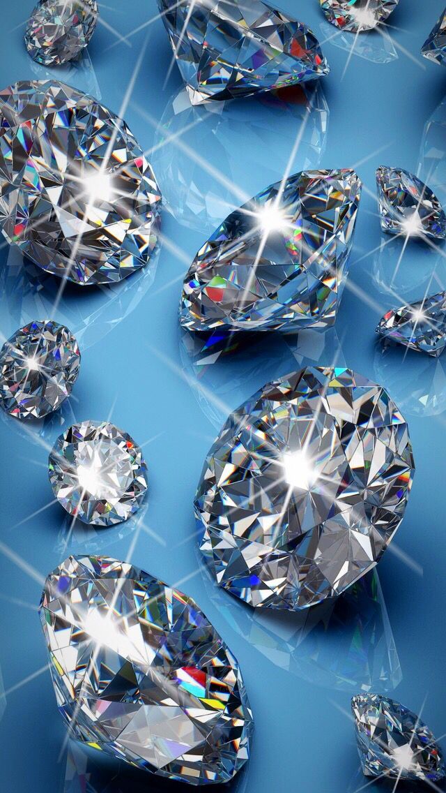 papier peint diamant,diamant,gemme,bleu,cristal