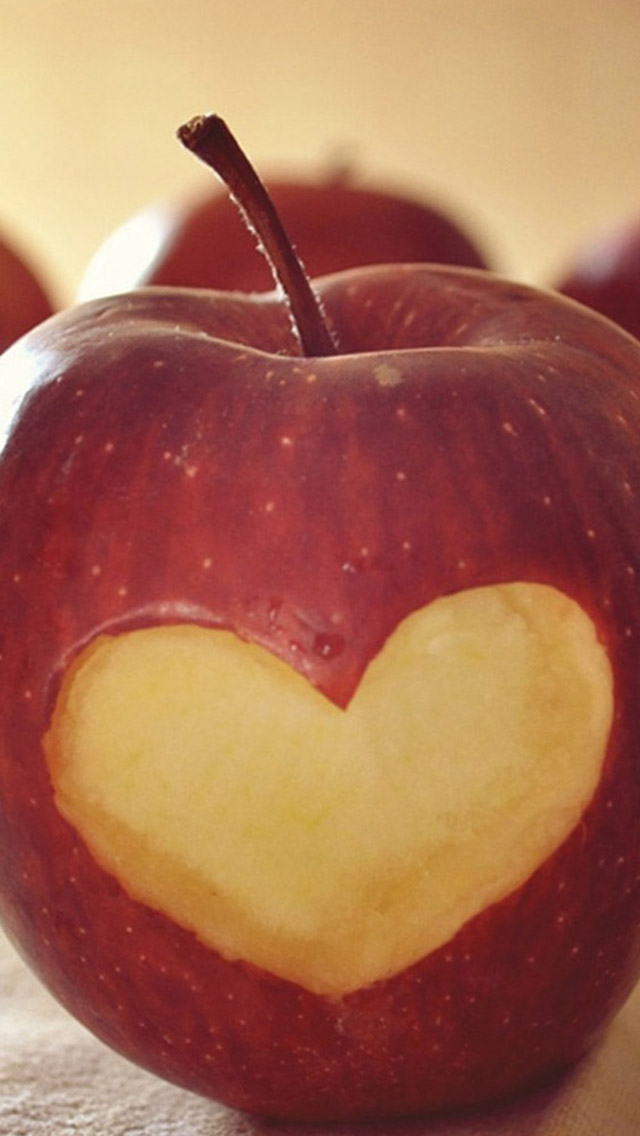 apple iphone wallpaper,food,apple,fruit,plant,produce