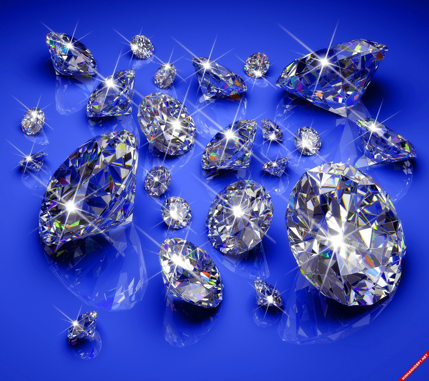 papel pintado de diamantes,azul cobalto,azul,diamante,piedra preciosa,cristal