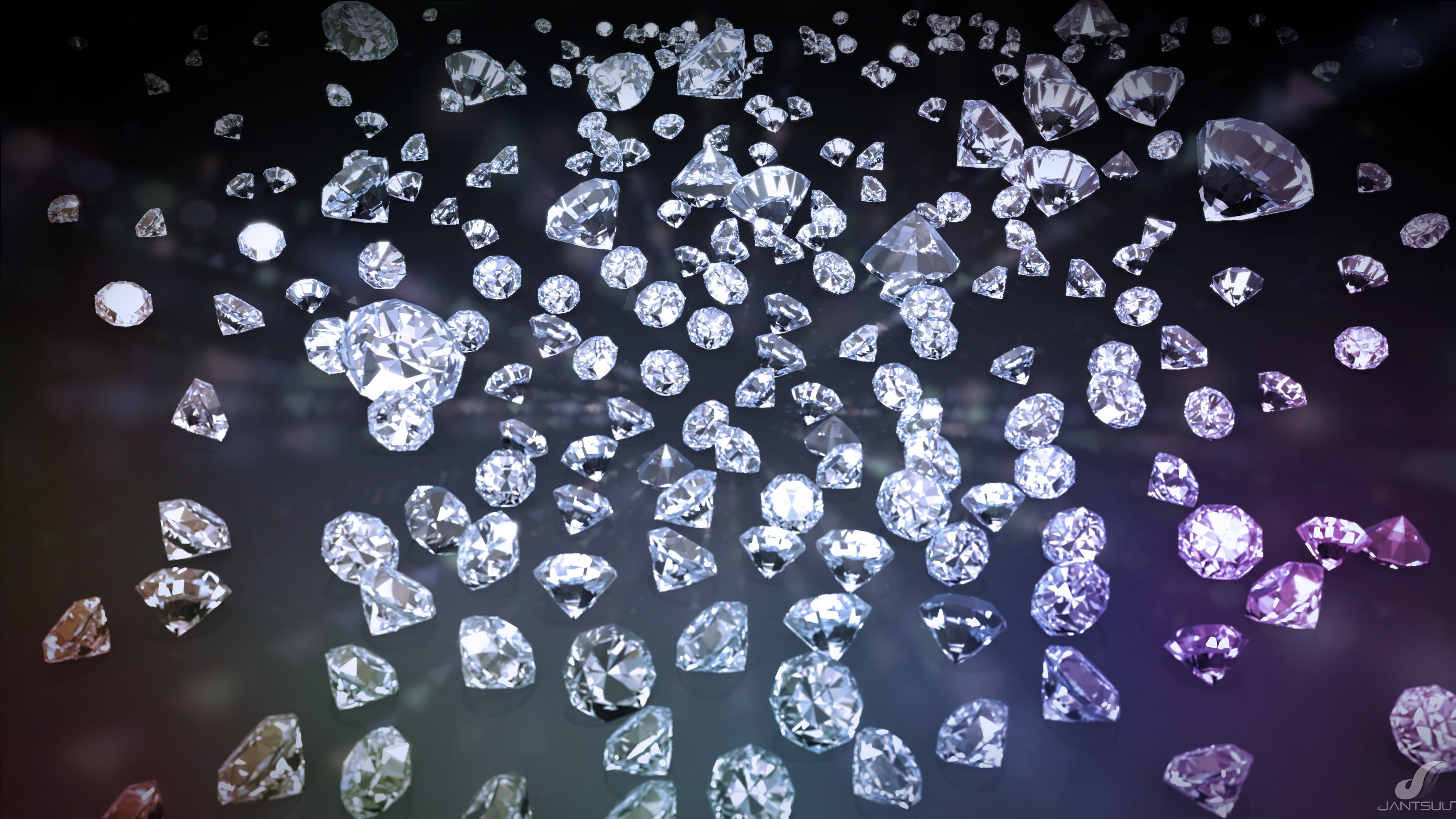 diamond wallpaper,diamond,water,crystal,organism,fashion accessory