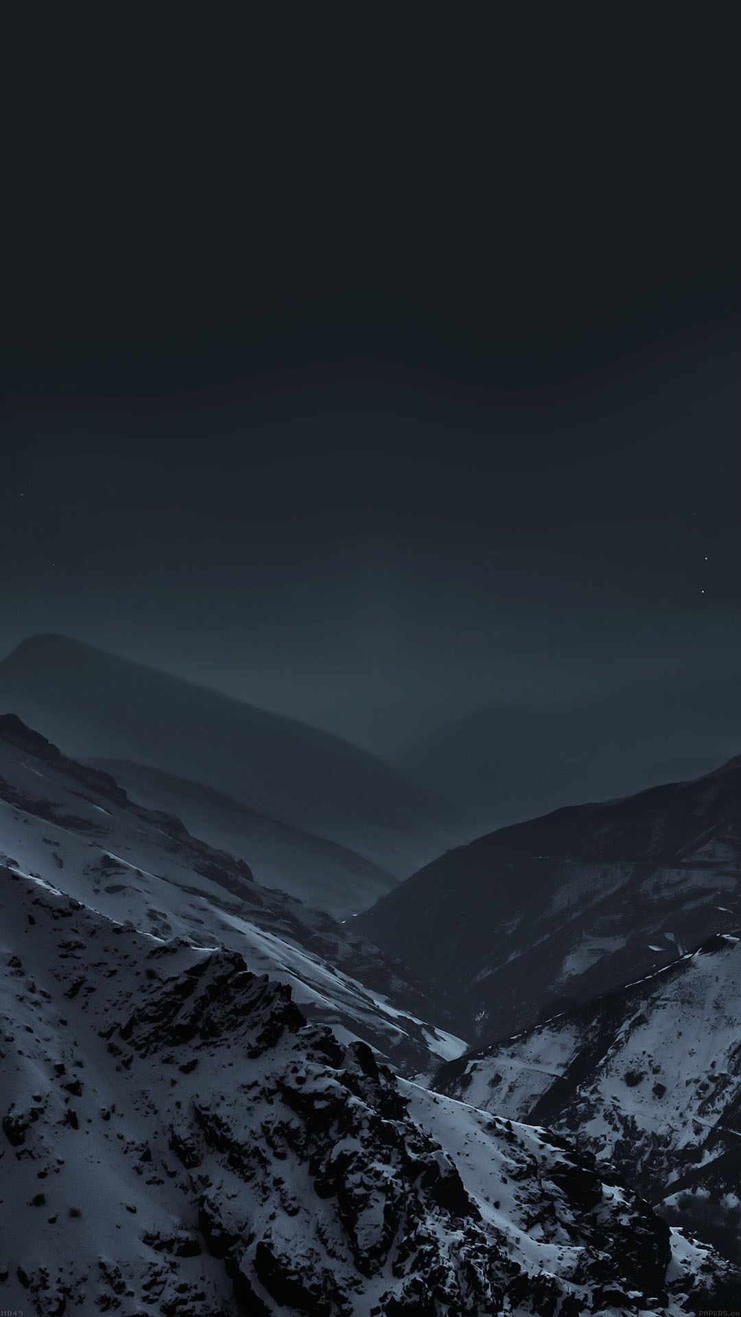 iphone wallpaper full hd,himmel,schwarz,natur,atmosphäre,berg