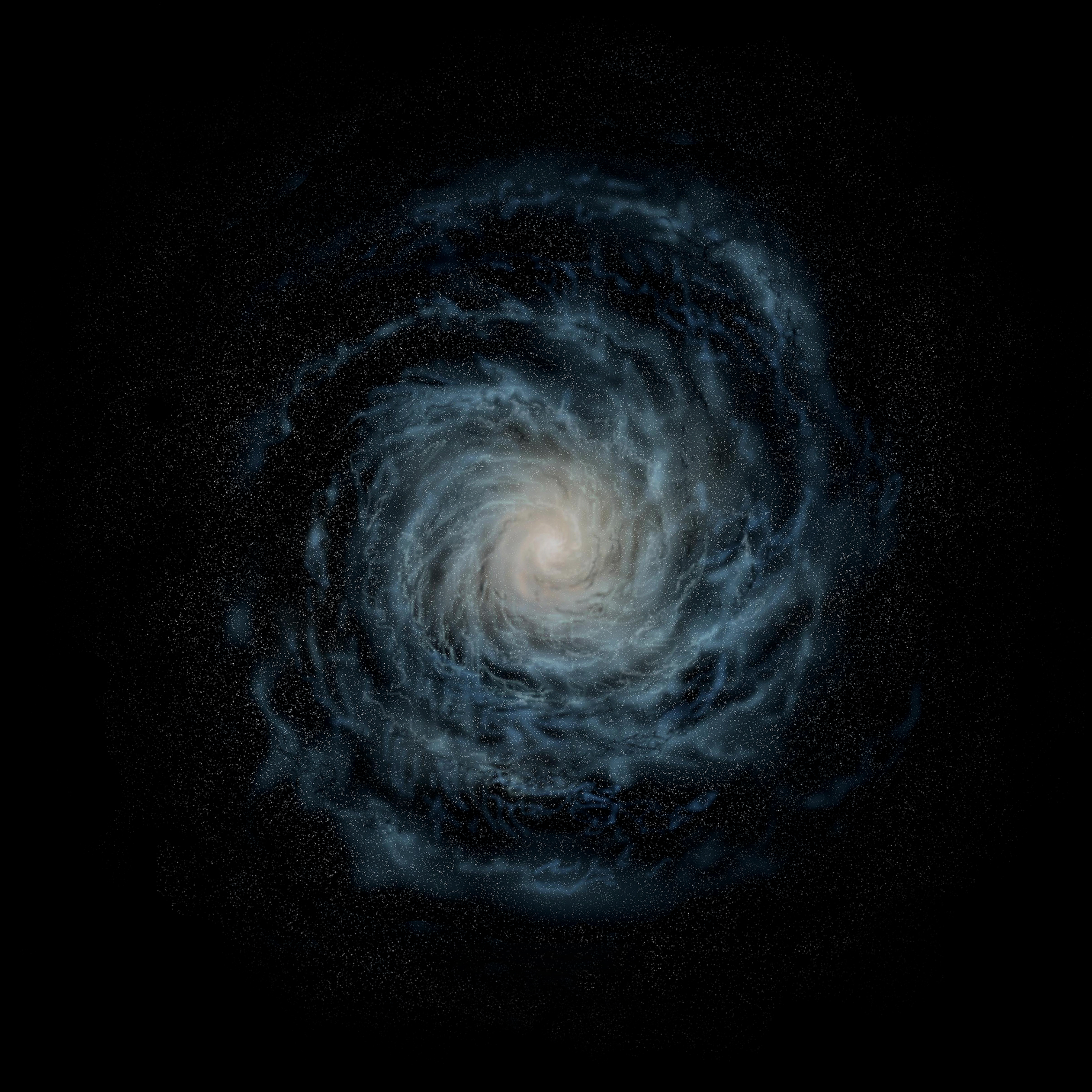 iphone fondos de pantalla full hd,galaxia espiral,atmósfera,oscuridad,cielo,vórtice