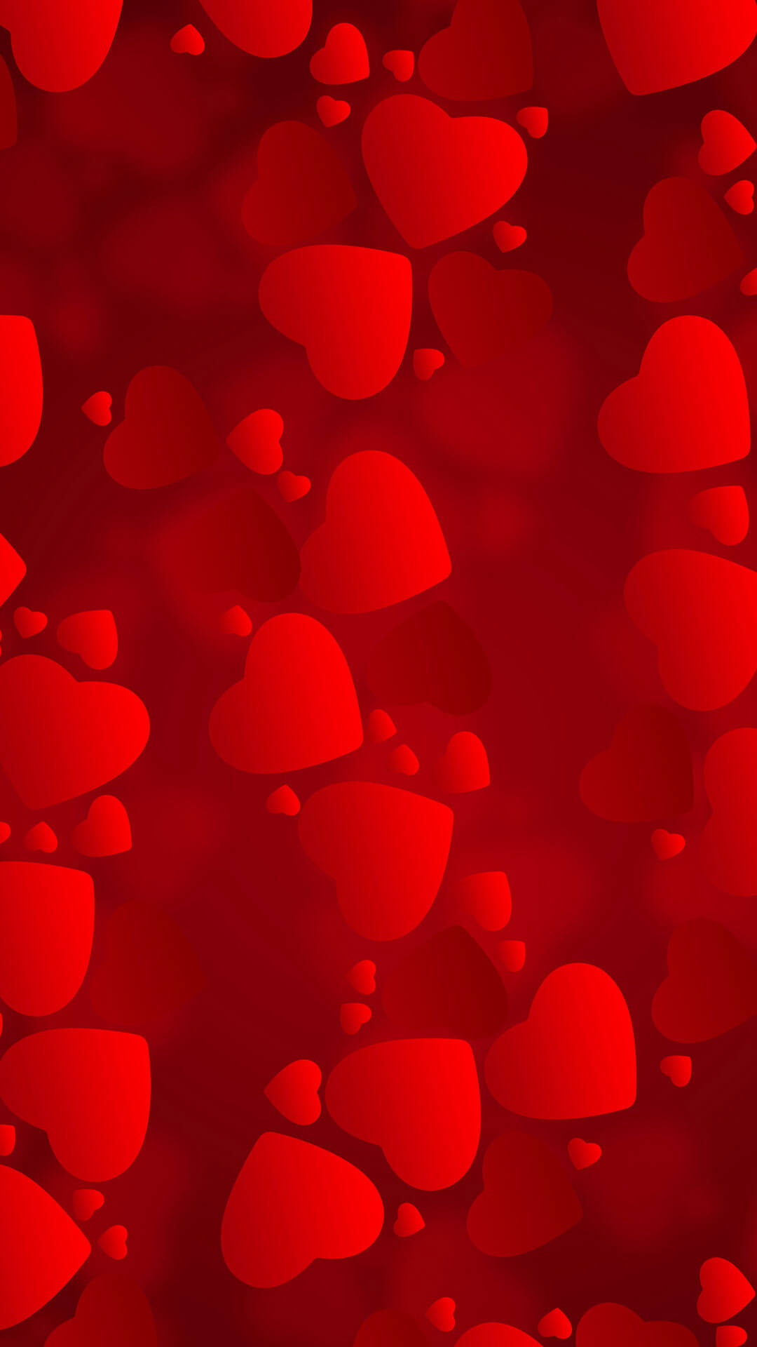 iphone壁紙フルhd,赤,心臓,花弁,パターン,バレンタイン・デー