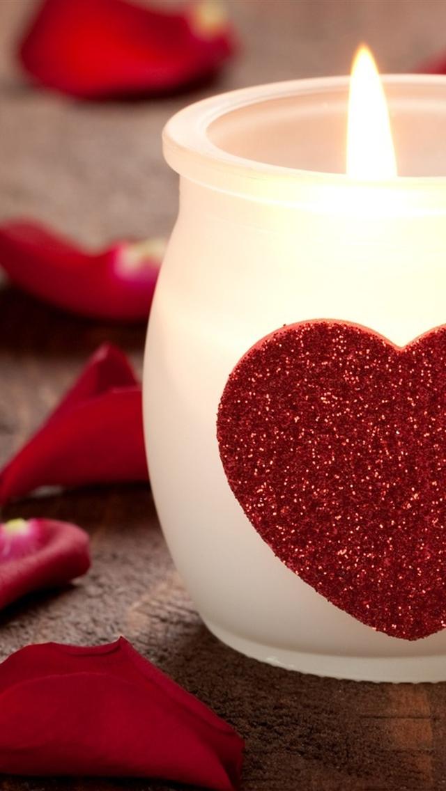 iphone wallpapers full hd,red,heart,candle,food,love