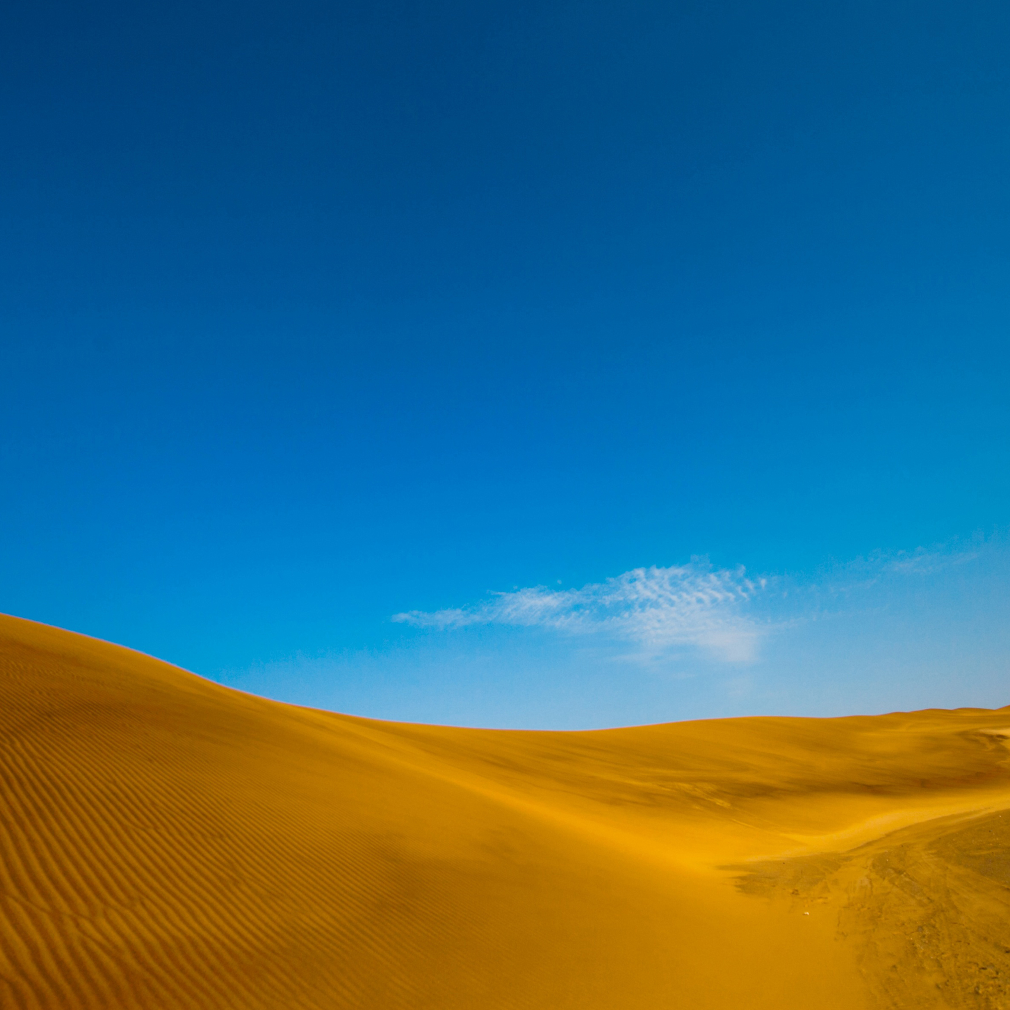ipad wallpaper hd,wüste,himmel,sand,blau,erg