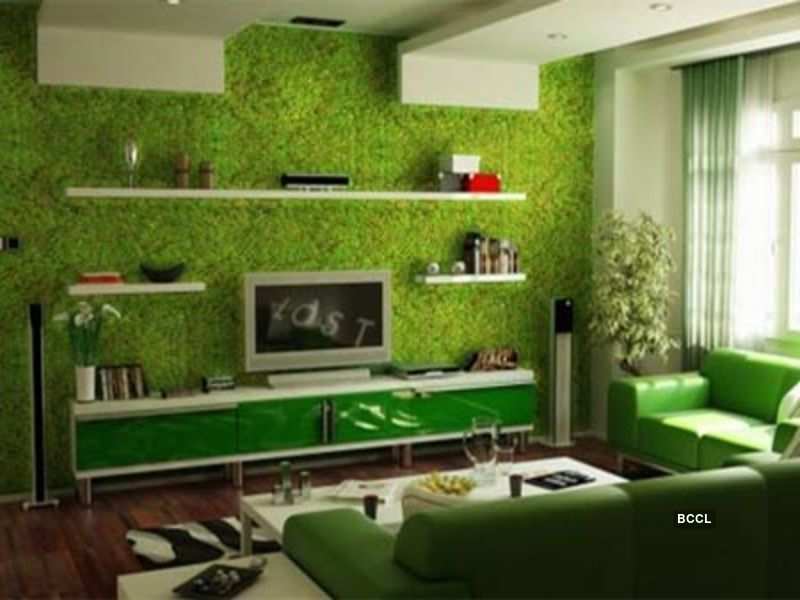 papel tapiz casero,sala,diseño de interiores,verde,habitación,mueble