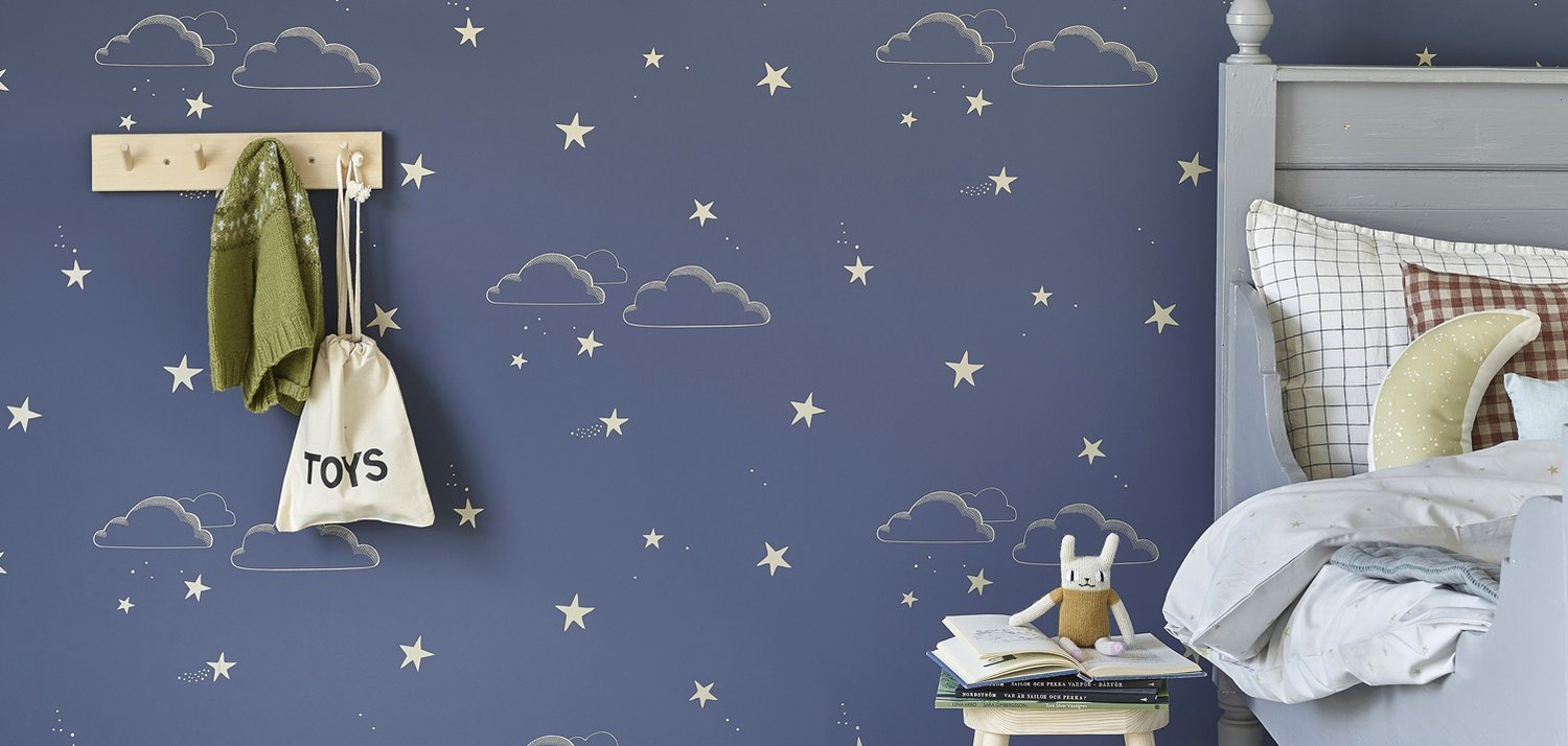 home wallpaper,blue,wallpaper,product,wall,room