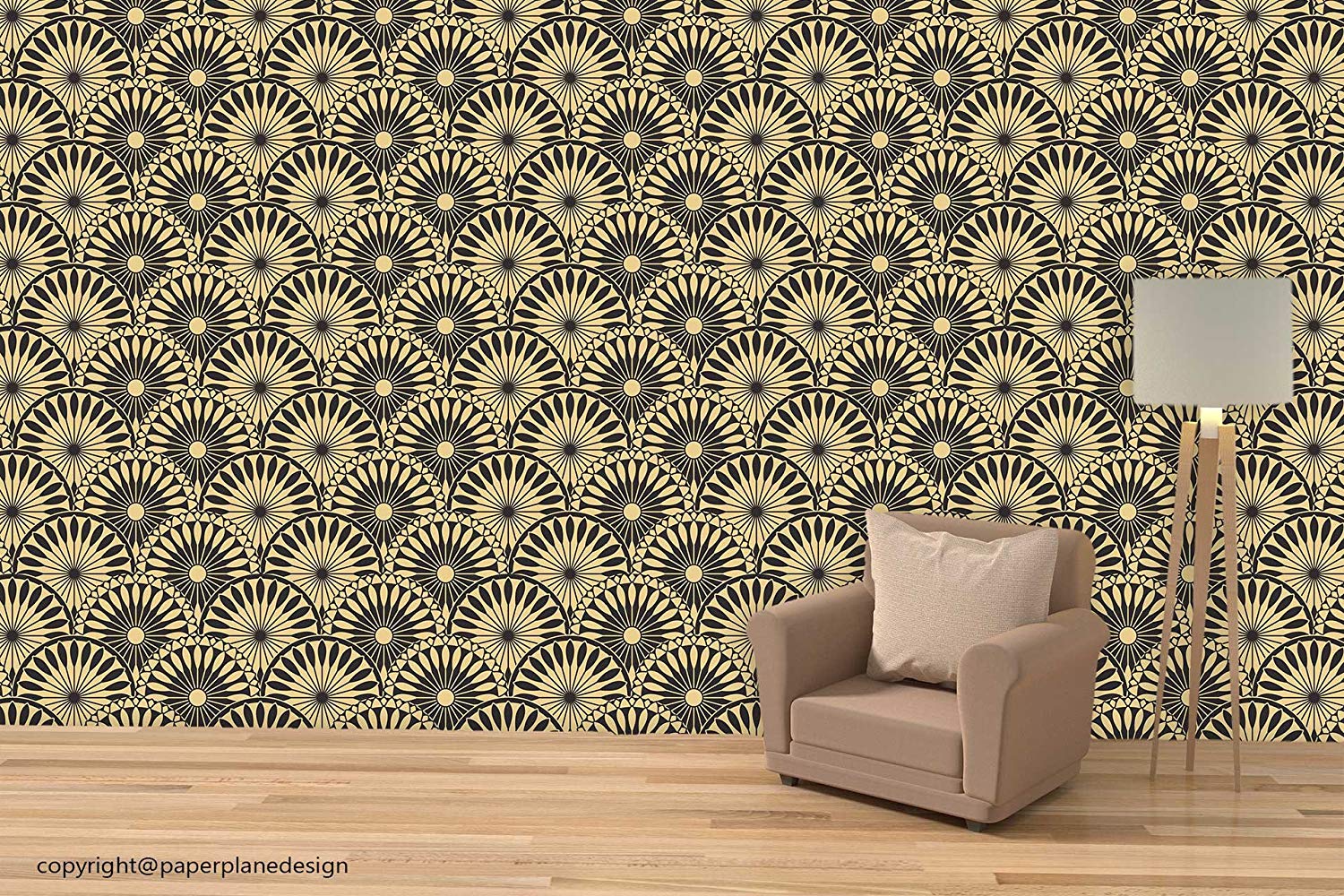 home wallpaper,wallpaper,wall,pattern,brown,interior design