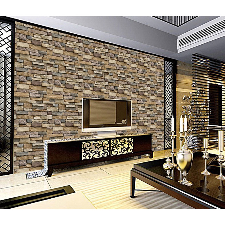 home wallpaper,living room,wall,brick,room,interior design