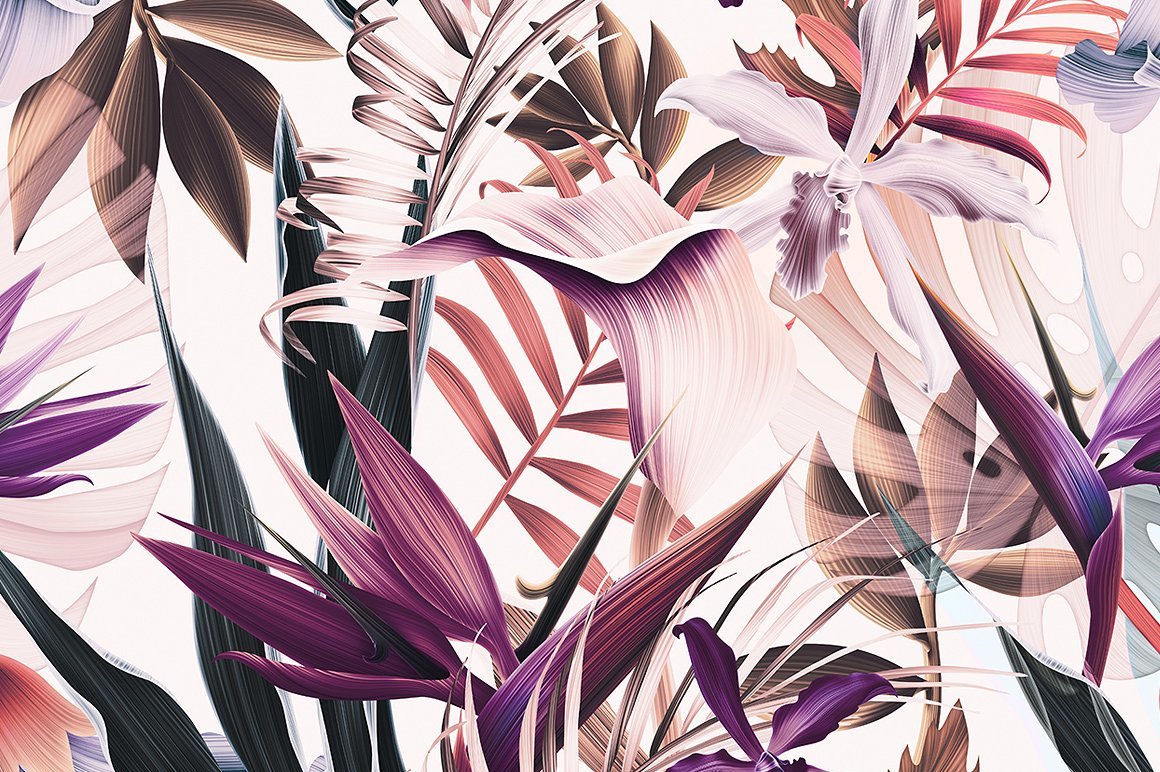macbook wallpaper,anime,plant,cg artwork,flower,illustration