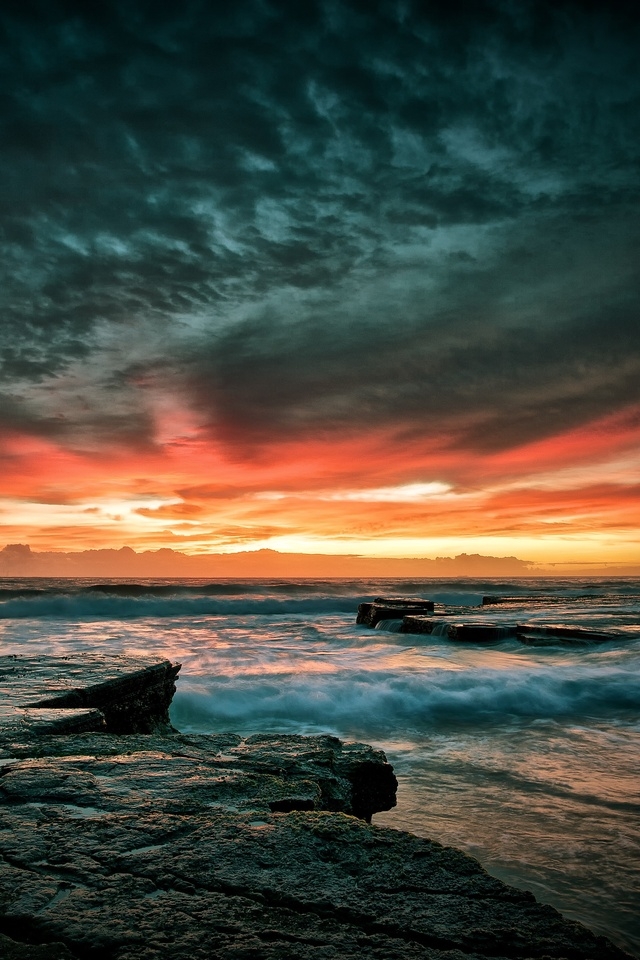 coole iphone wallpaper,himmel,gewässer,natur,horizont,meer