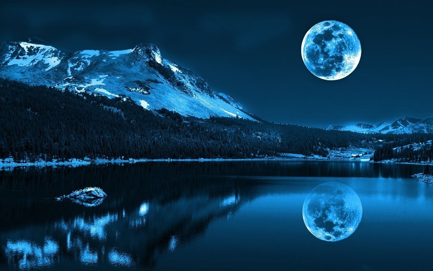 macbook wallpaper,natur,himmel,natürliche landschaft,mond,mondlicht