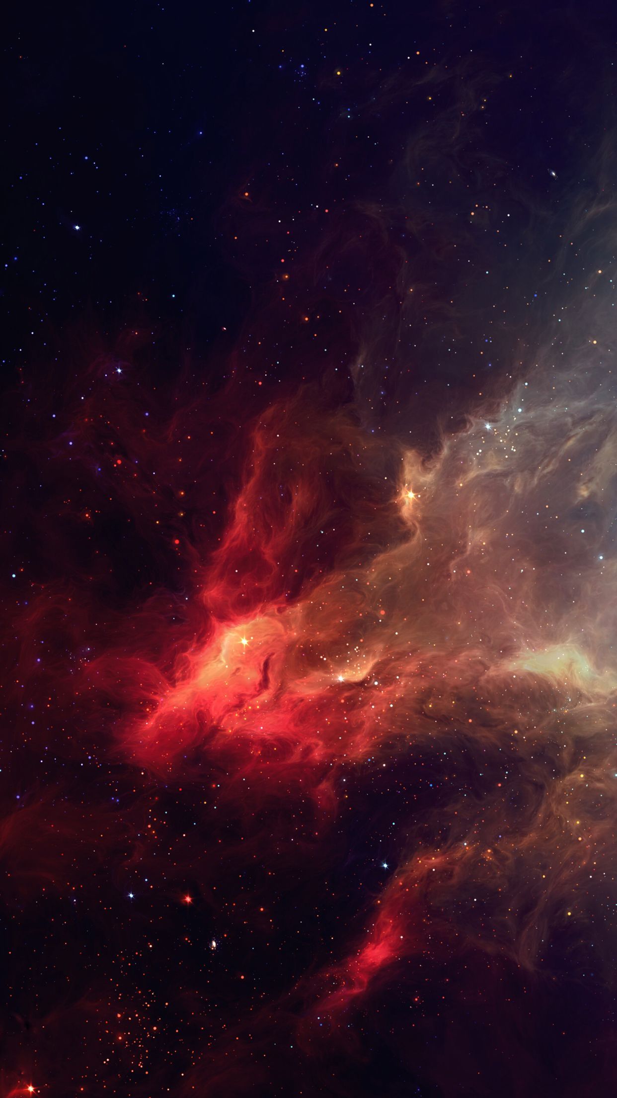 cool iphone wallpapers,sky,nebula,nature,outer space,atmosphere