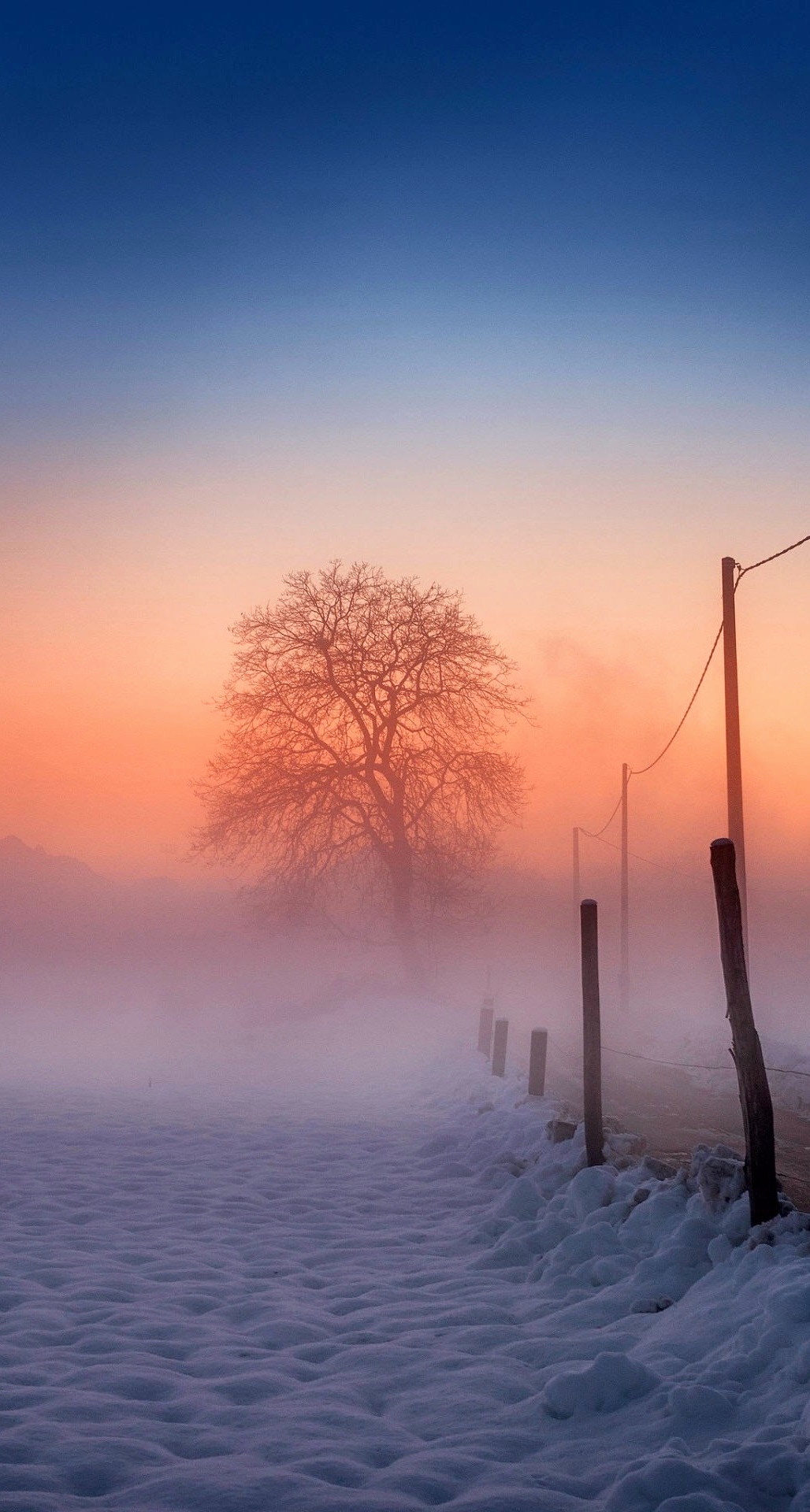 iphone 6 wallpaper hd,himmel,natur,natürliche landschaft,einfrieren,winter