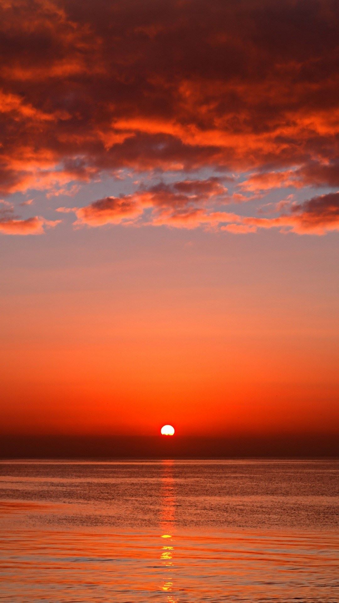 mejores fondos de pantalla de iphone,cielo,resplandor crepuscular,horizonte,cielo rojo en la mañana,puesta de sol