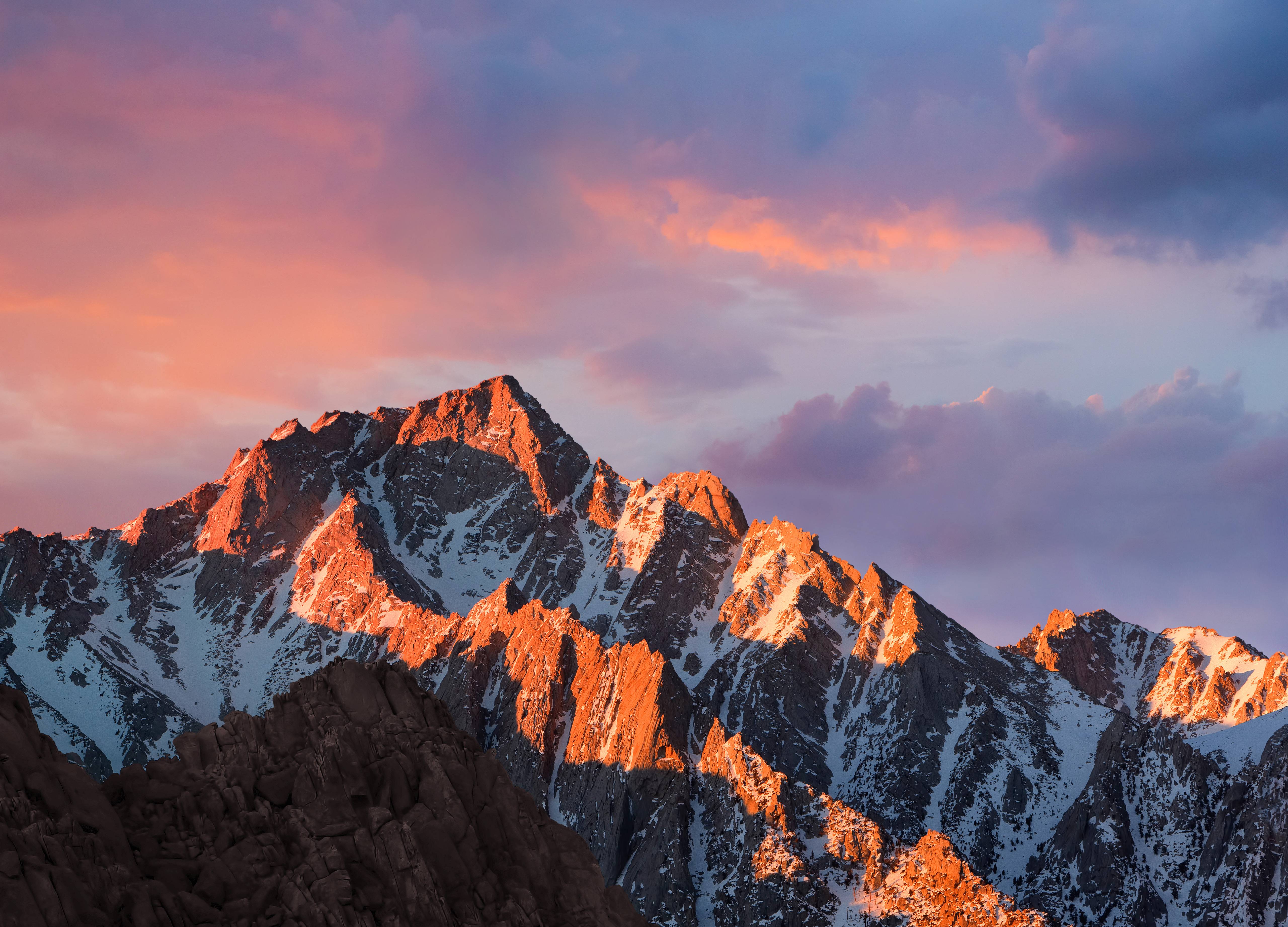 ipad pro fondo de pantalla,montaña,cielo,cordillera,naturaleza,cresta