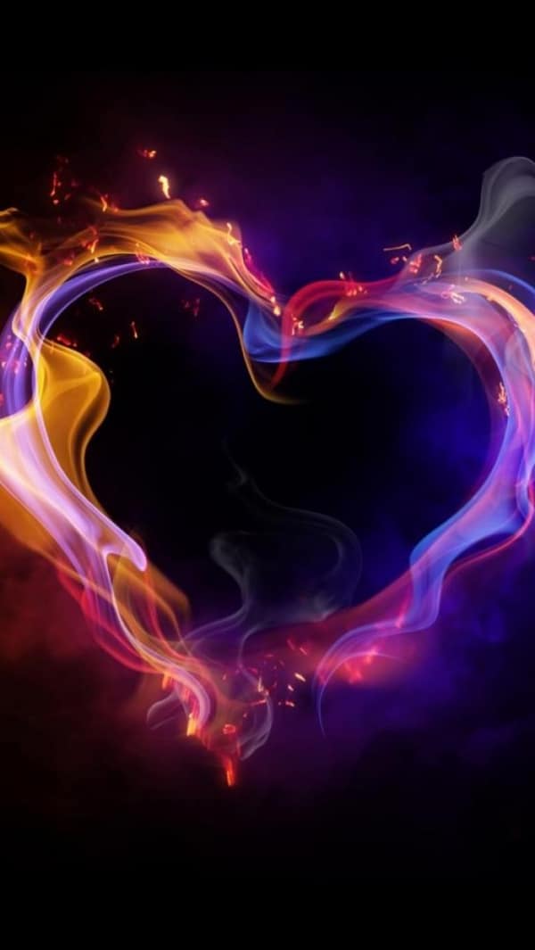 best iphone wallpapers,purple,violet,water,smoke,heart