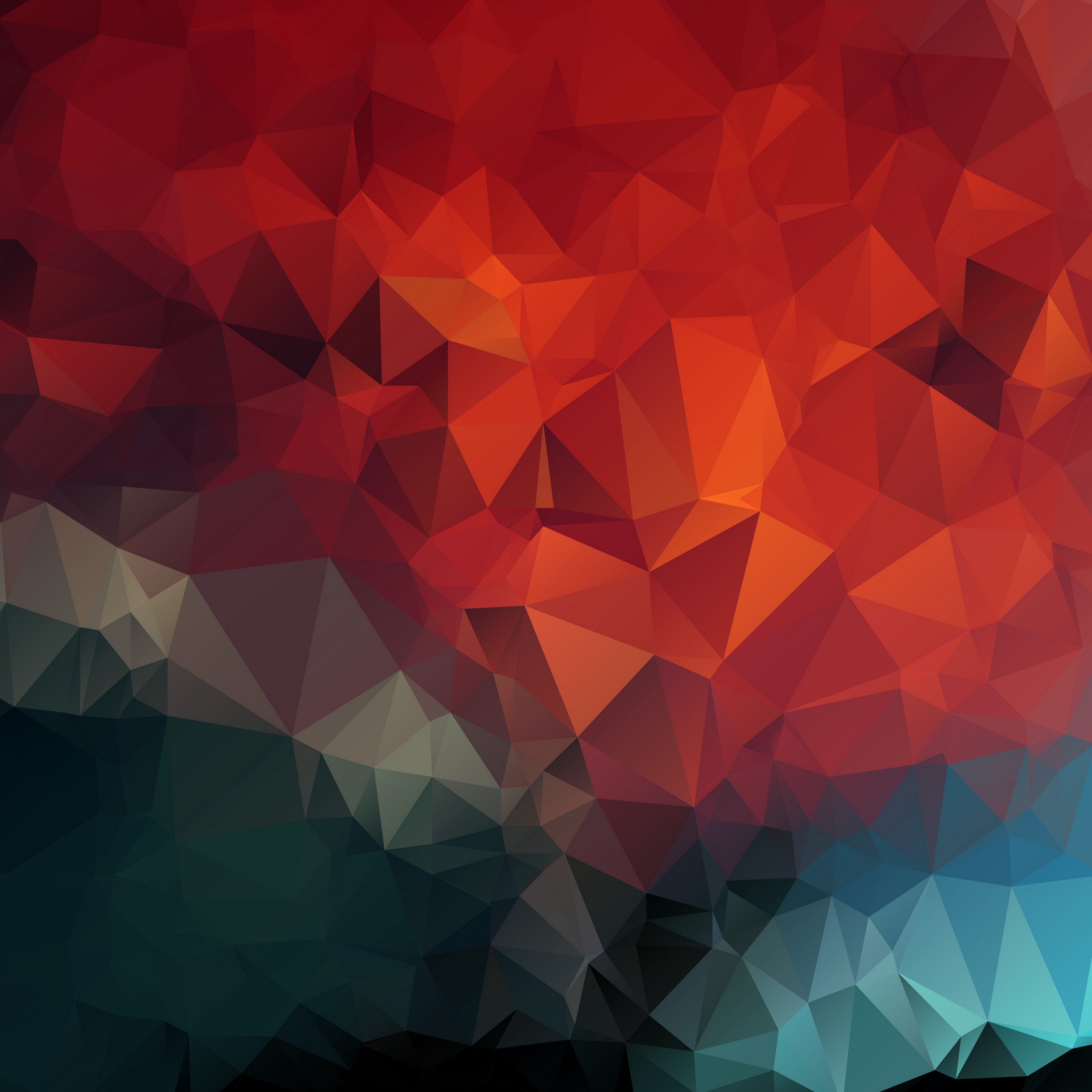 ipad pro wallpaper,red,orange,blue,sky,triangle