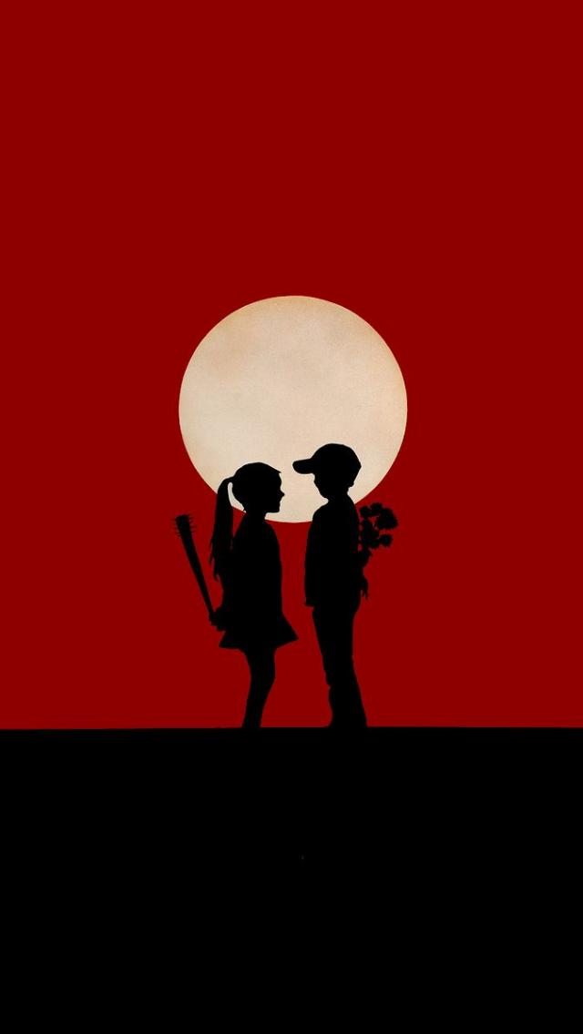 fonds d'écran iphone,rouge,silhouette,illustration,art,geste