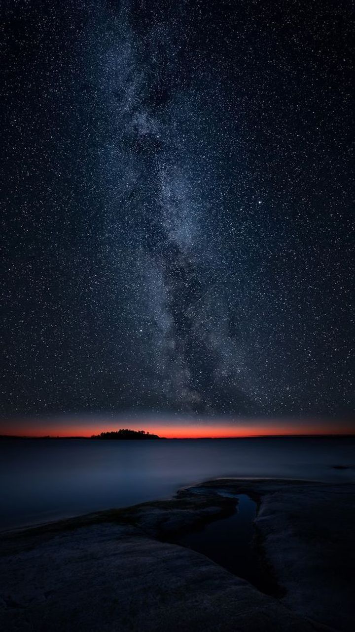 fonds d'écran iphone,ciel,la nature,atmosphère,horizon,nuit