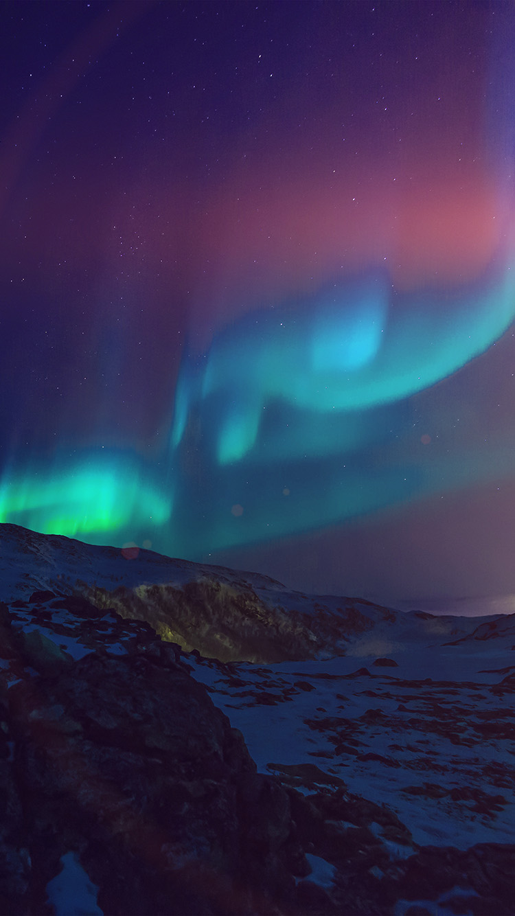 sfondo di iphone 6 plus,aurora,cielo,atmosfera,spazio,oceano