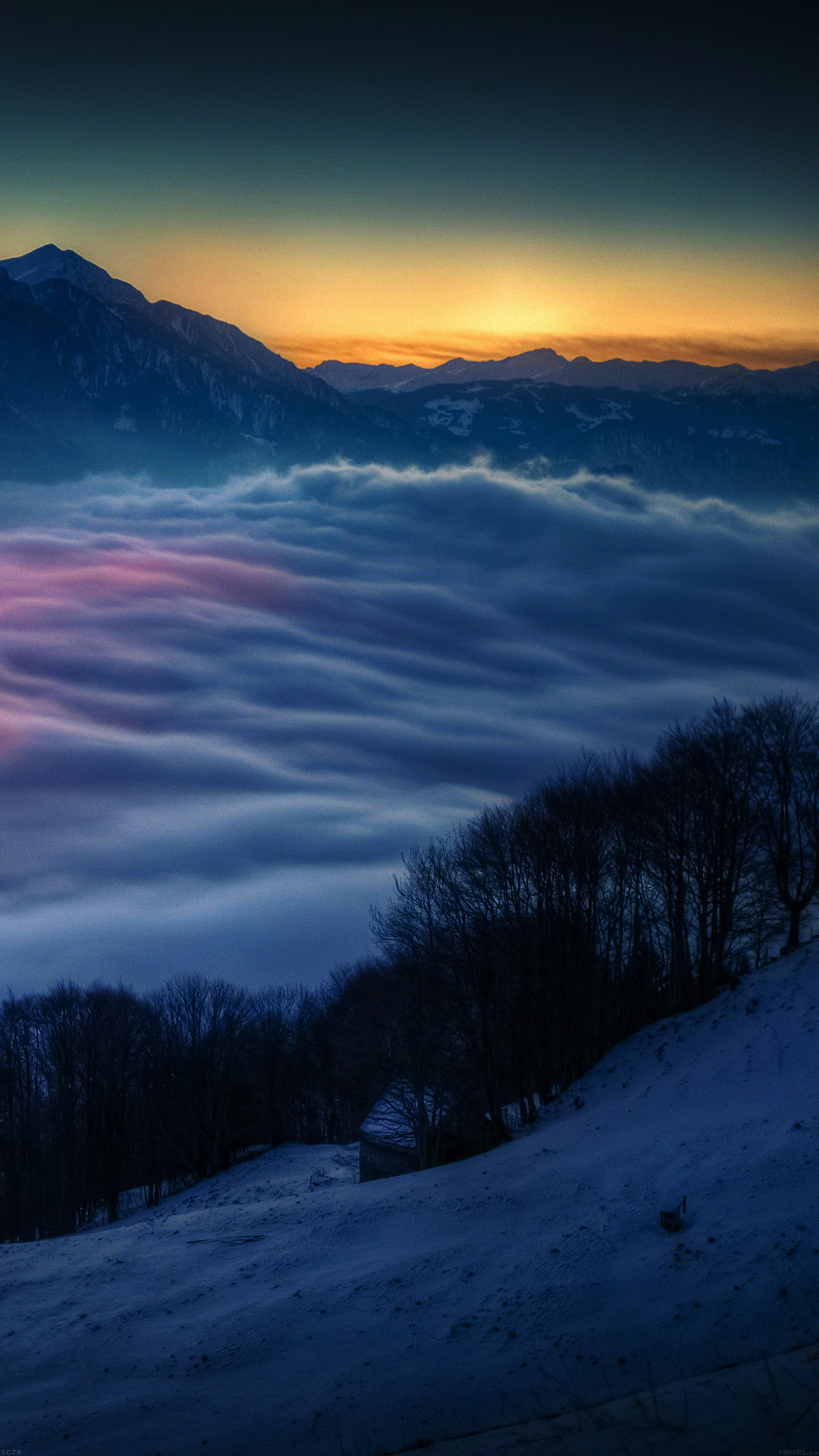 sfondo di iphone 6 plus,cielo,natura,inverno,paesaggio naturale,neve