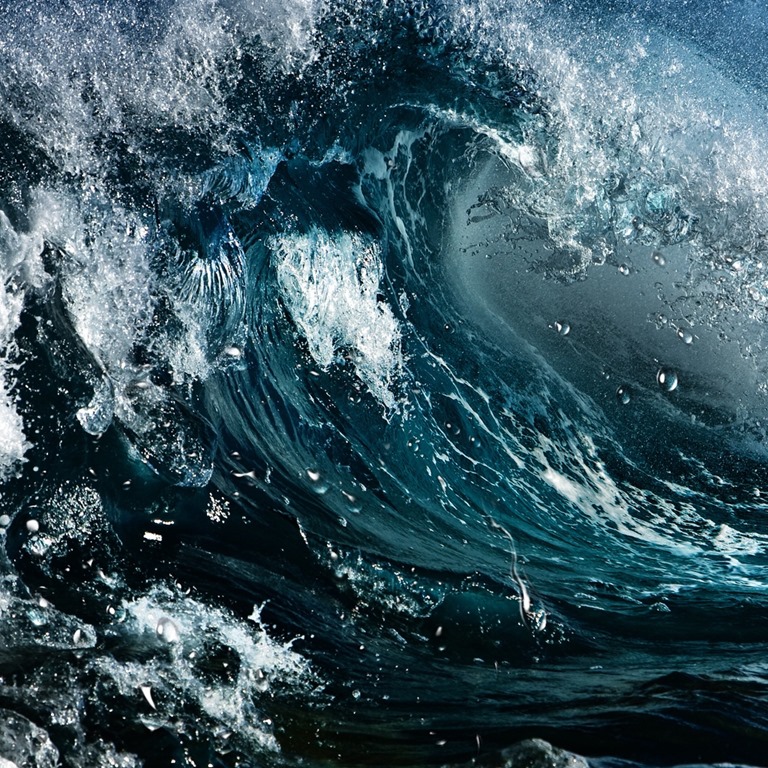 fondo de pantalla de ipad,ola,onda de viento,agua,oceano,mar