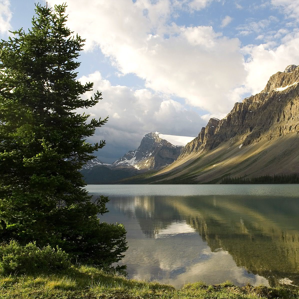 fondo de pantalla de ipad,paisaje natural,naturaleza,cuerpo de agua,montaña,tarn