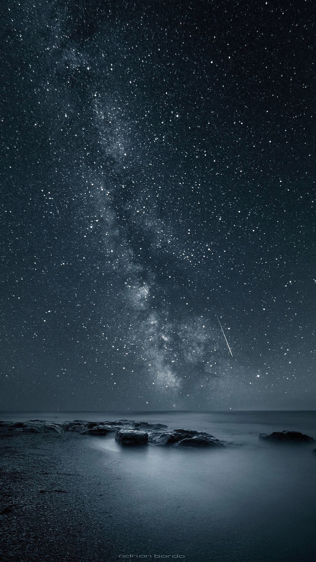 아이폰 6s 바탕 화면,하늘,자연,밤,분위기,바다