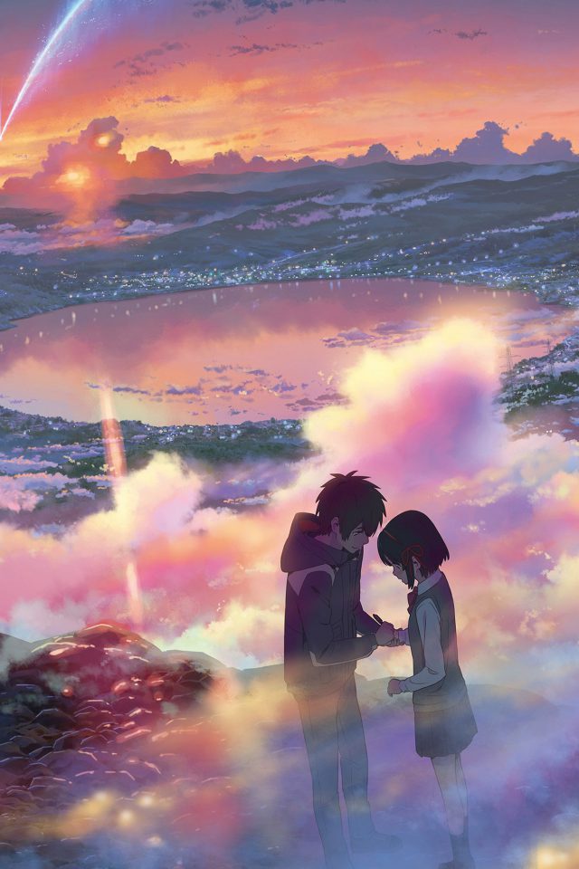 wallpaper wa,sky,romance,cloud,love,evening