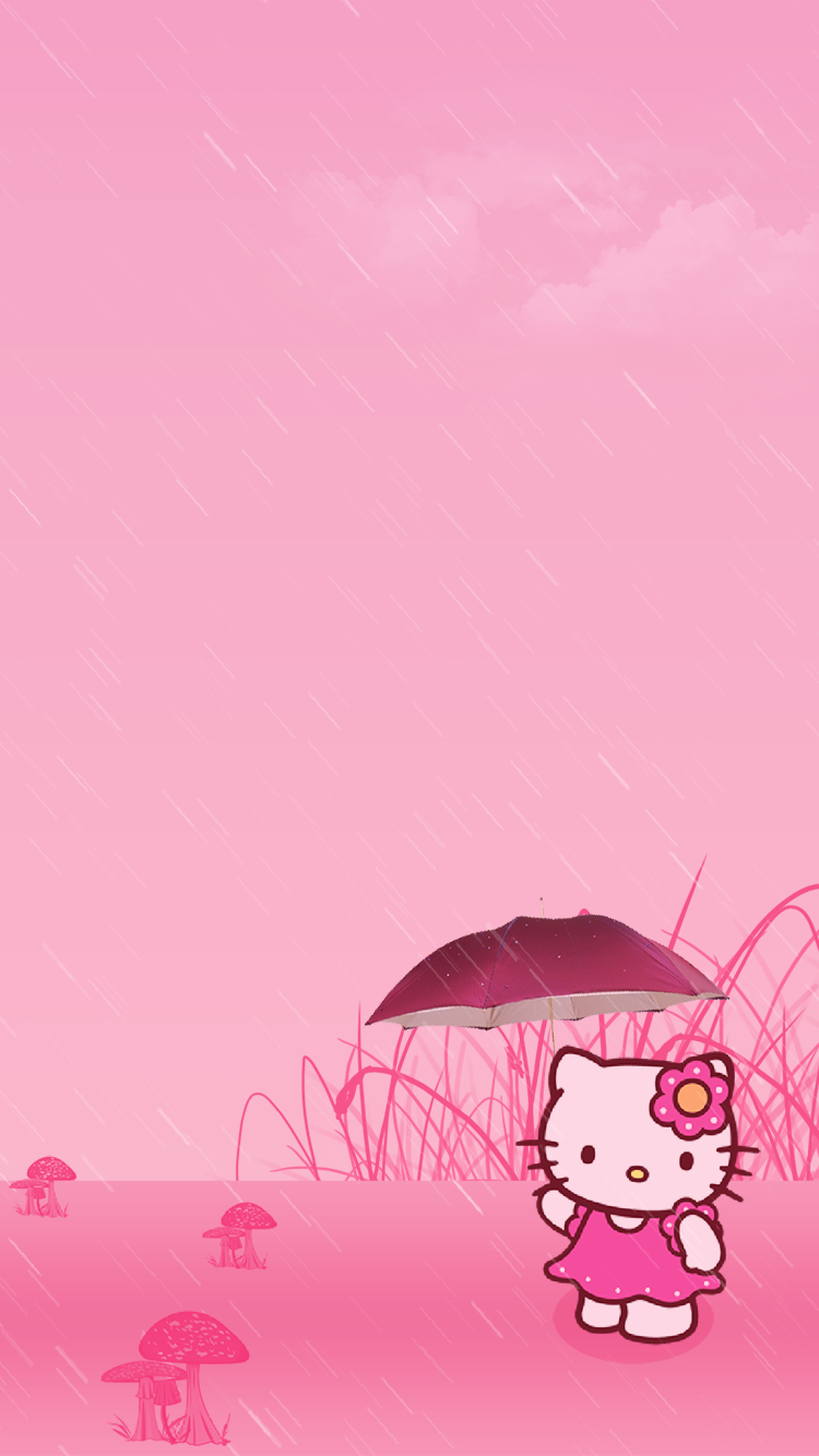iphone 6s wallpaper,pink,cartoon,red,sky,illustration