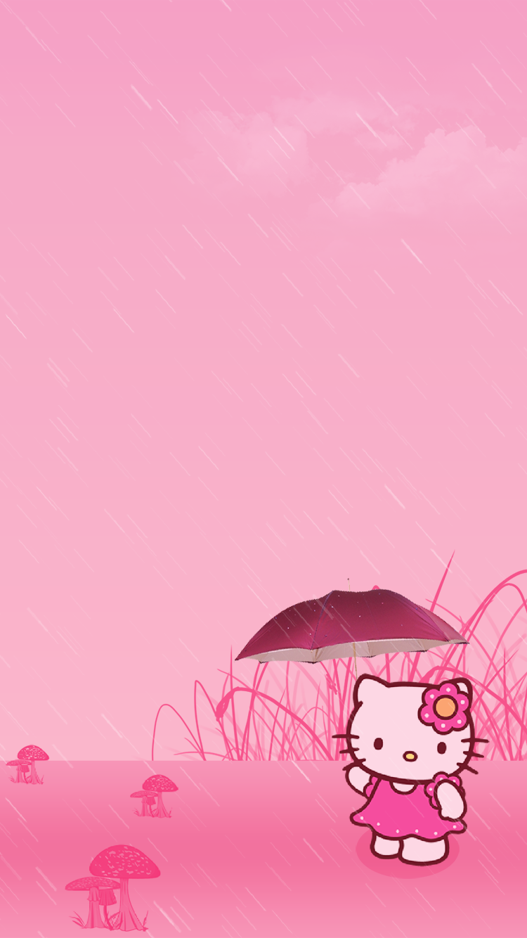 fond d'écran iphone 6s,rose,dessin animé,rouge,ciel,illustration