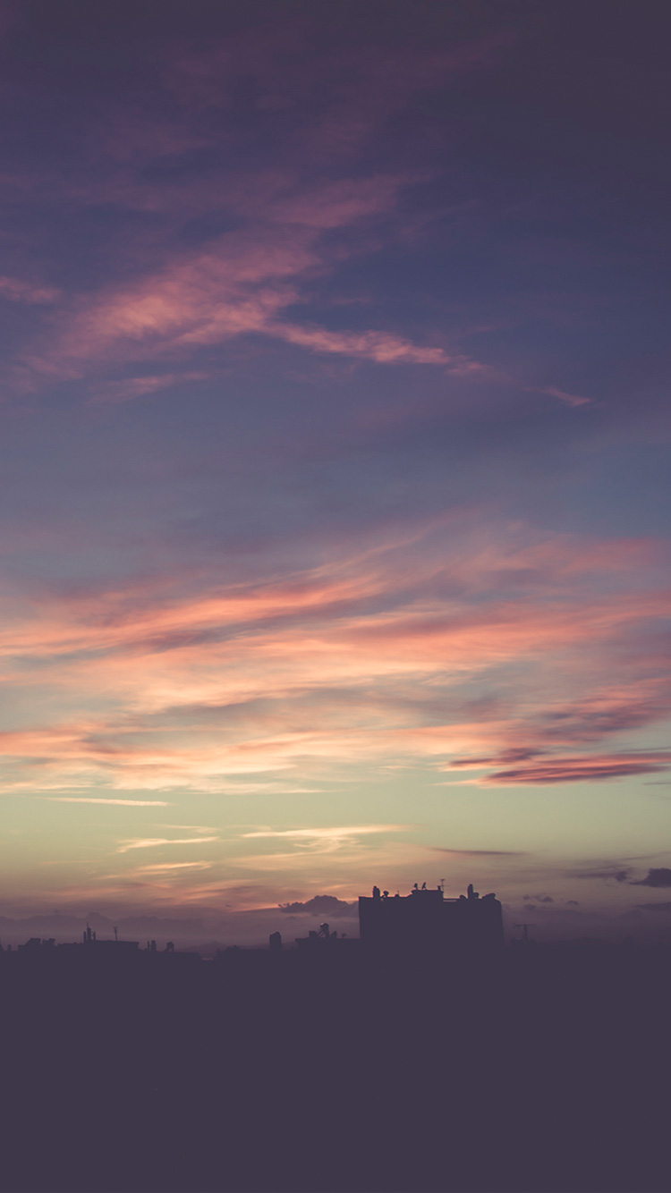 iphone 6s wallpaper,himmel,nachglühen,wolke,horizont,sonnenaufgang