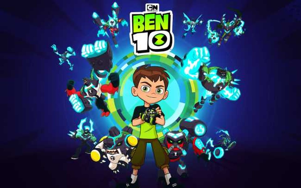 ben 10 wallpaper,karikatur,animierter cartoon,grafikdesign,animation,illustration