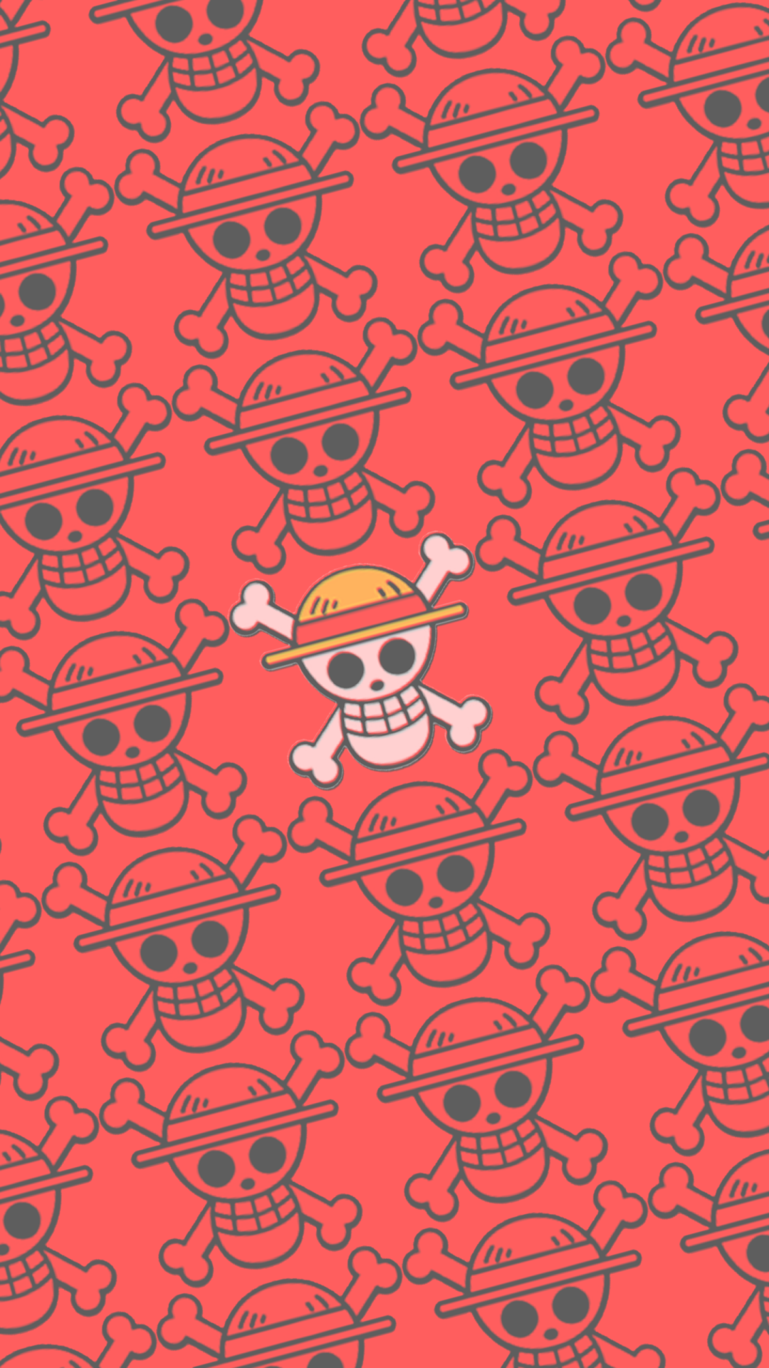 wallpaper wa,red,pattern,orange,text,skull