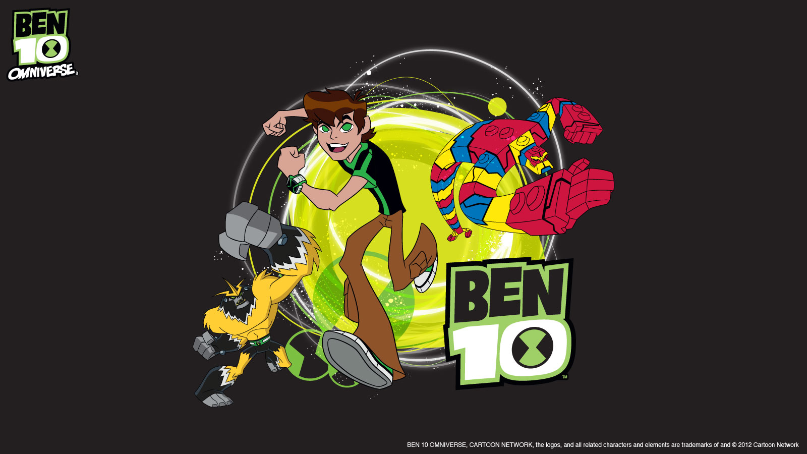 ben 10 wallpaper,grafikdesign,erfundener charakter,karikatur,illustration,animation