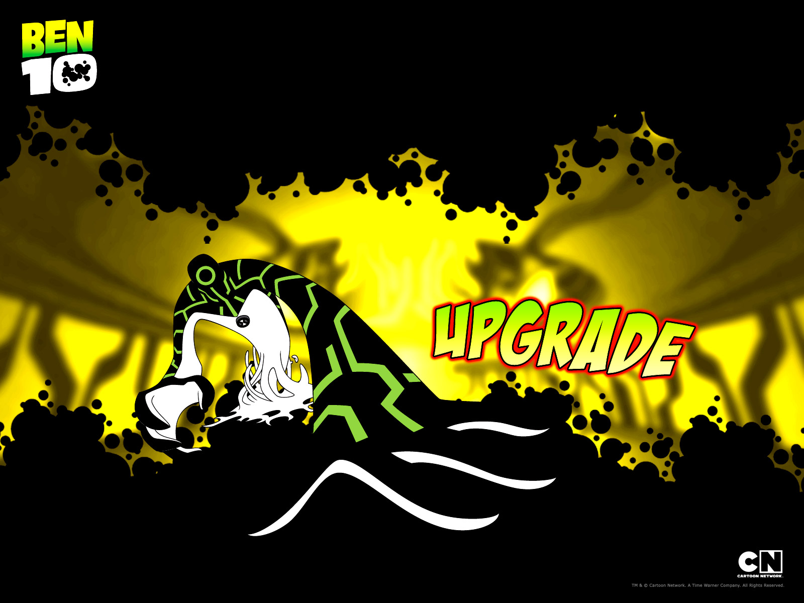 ben 10 wallpaper,yellow,font,graphic design,illustration,graphics