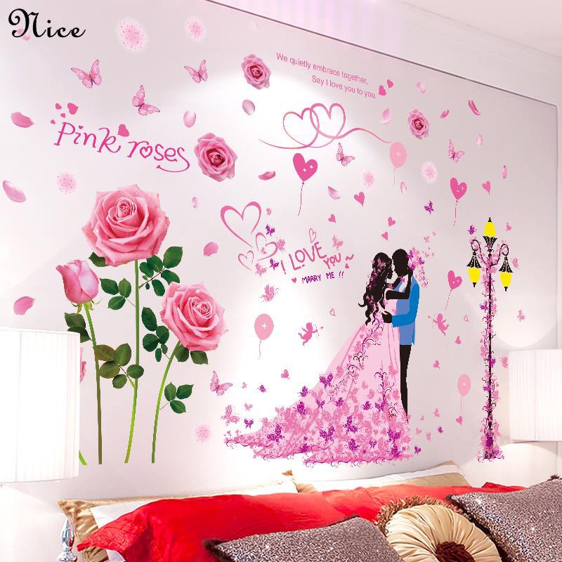 wallpaper wa,pink,wall sticker,wallpaper,wall,room