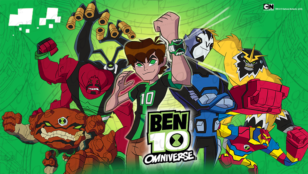 ben 10 wallpaper,cartoon,animated cartoon,fictional character,animation,fiction