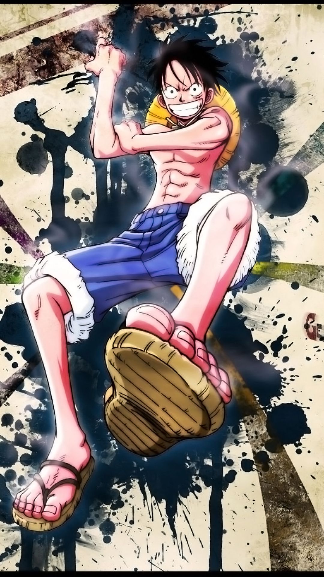 one piece wallpaper,cartoon,anime,illustration,fictional character,leg