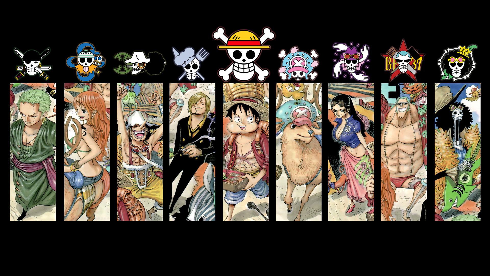 one piece wallpaper,art,stained glass,illustration,glass,organism