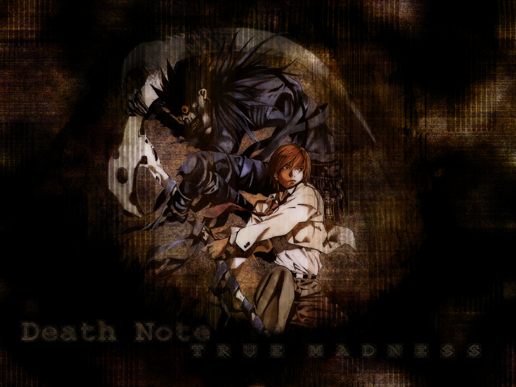 death note wallpaper,darkness,illustration,art,cg artwork,graphic design