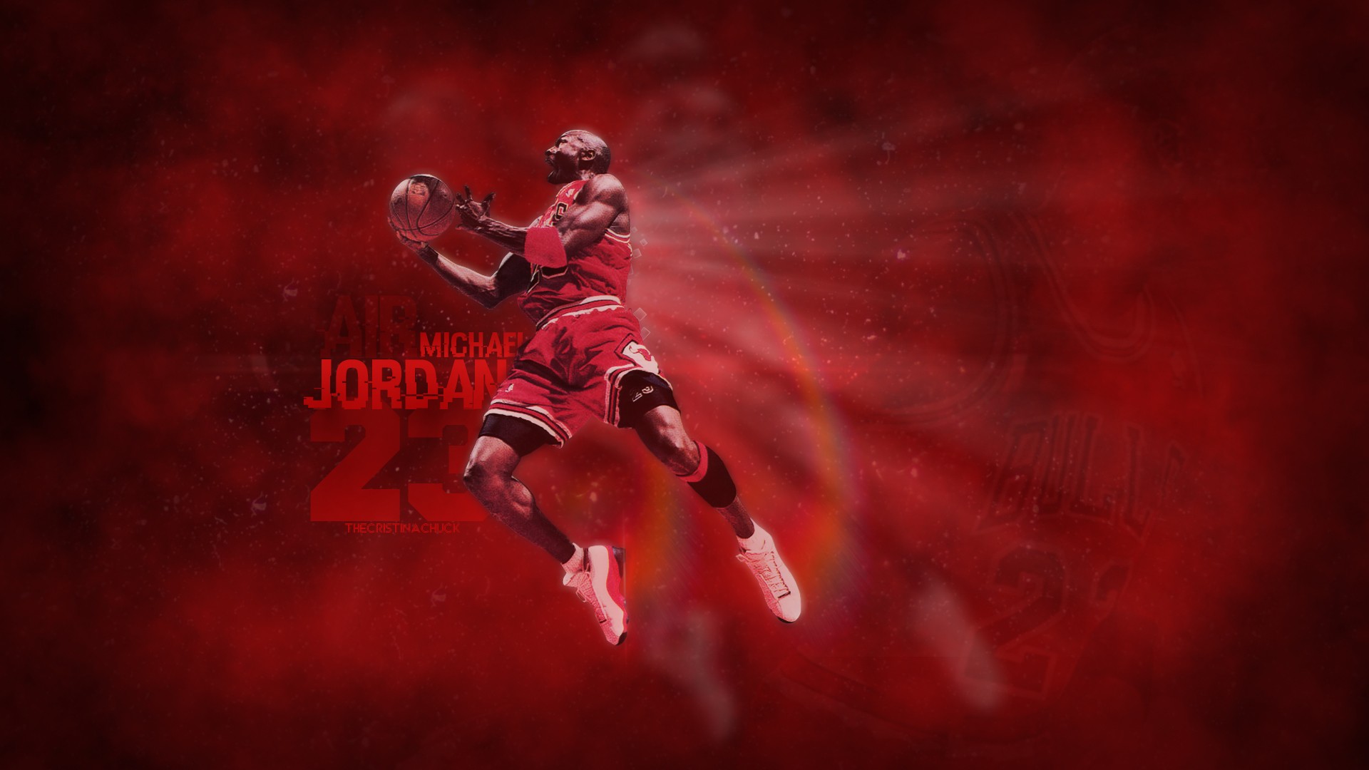 michael jordan wallpaper,rot,fußballspieler,spieler,american football,grafik