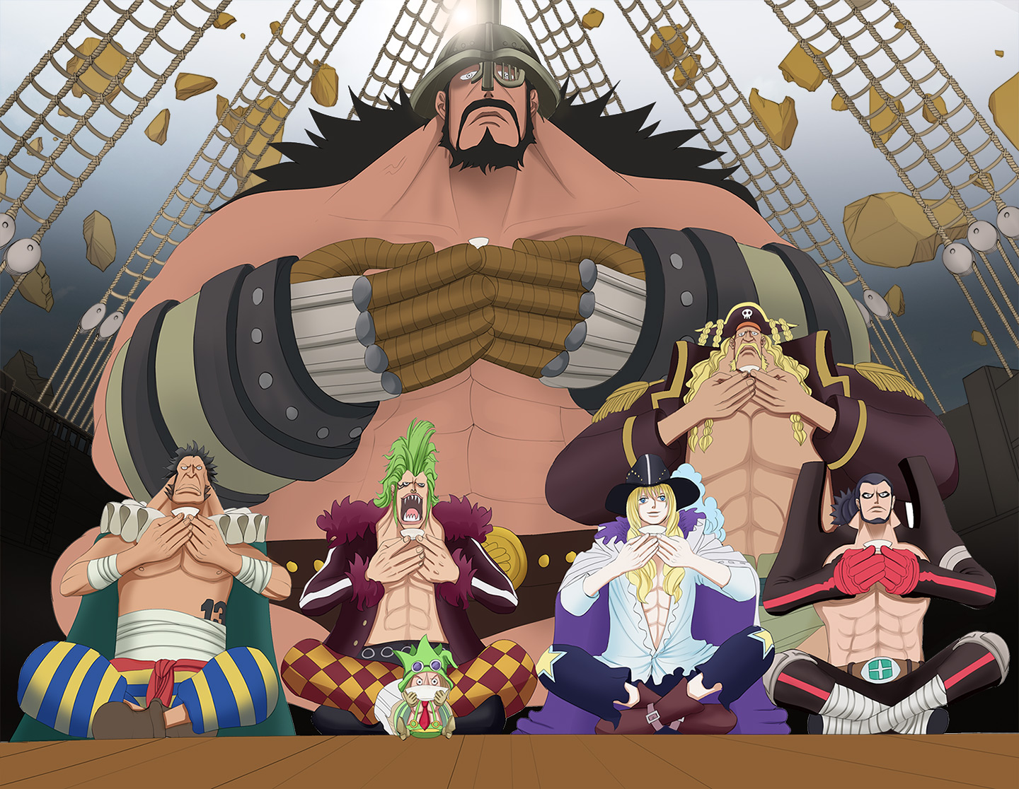 one piece wallpaper,cartoon,anime,illustration,art,animation